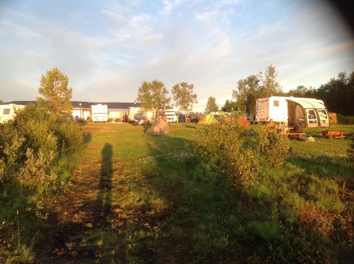 Fjordutsikten Motell & Camping As Lakselv Exterior foto